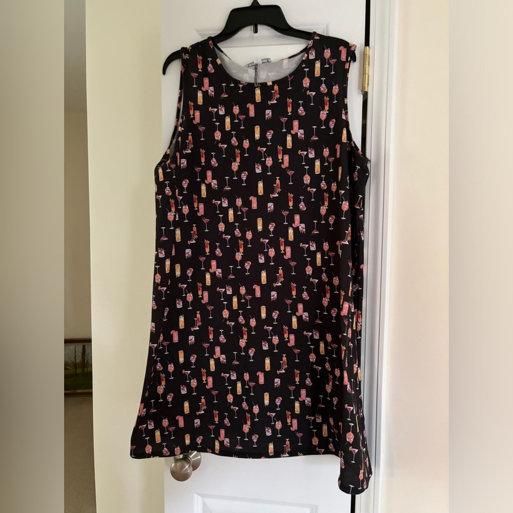 Celebrate Together Dress with Cocktails (NEW no tags)